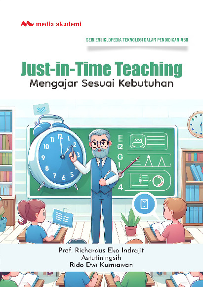 Sampul buku Just-in-Time Teaching; Me...