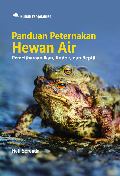 Sampul buku Panduan Peternakan Hewan ...